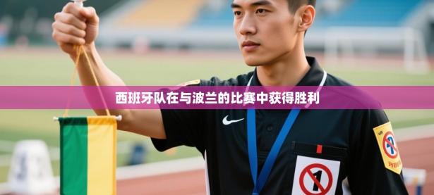 西班牙队在与波兰的比赛中获得胜利