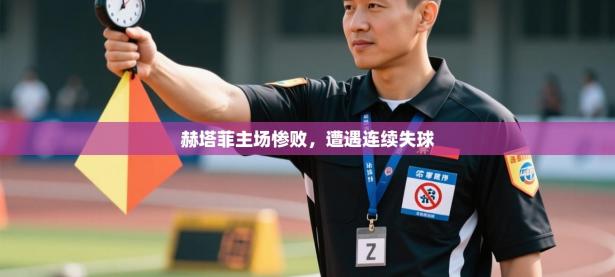 赫塔菲主场惨败，遭遇连续失球