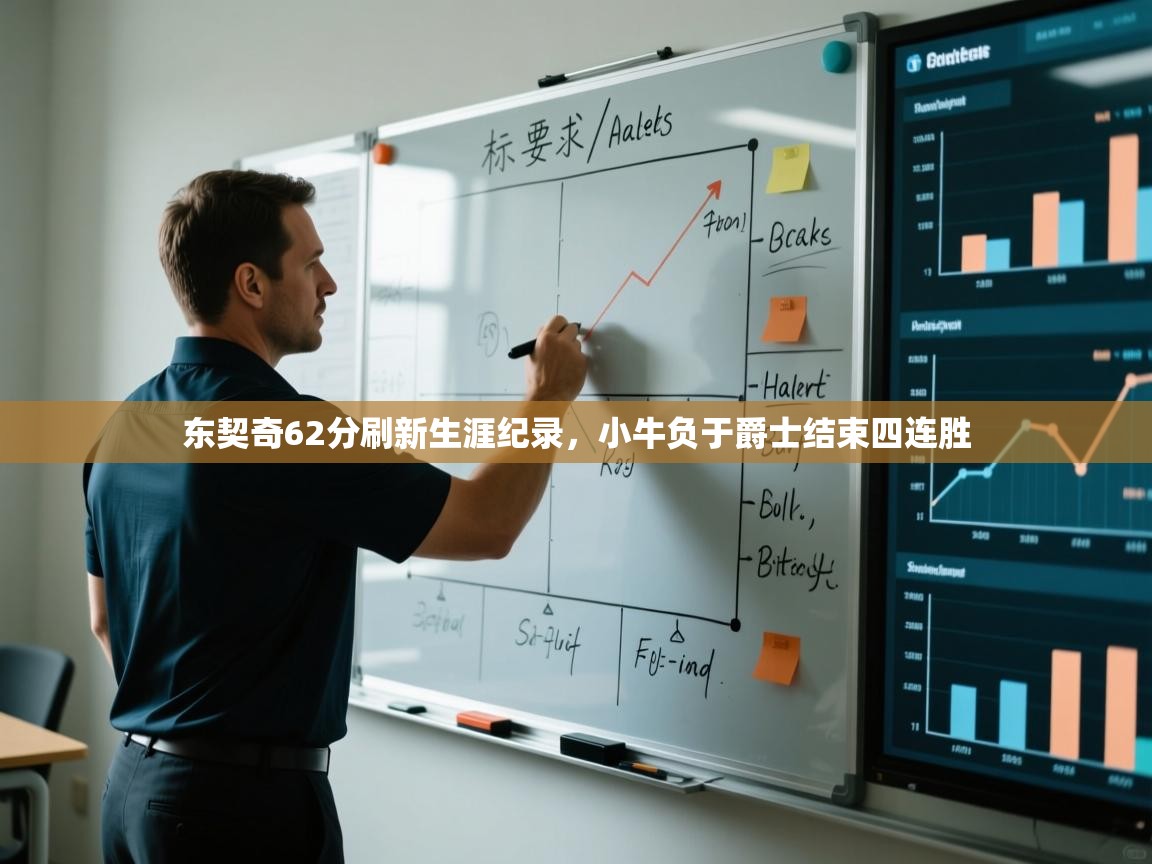 东契奇62分刷新生涯纪录，小牛负于爵士结束四连胜  第2张