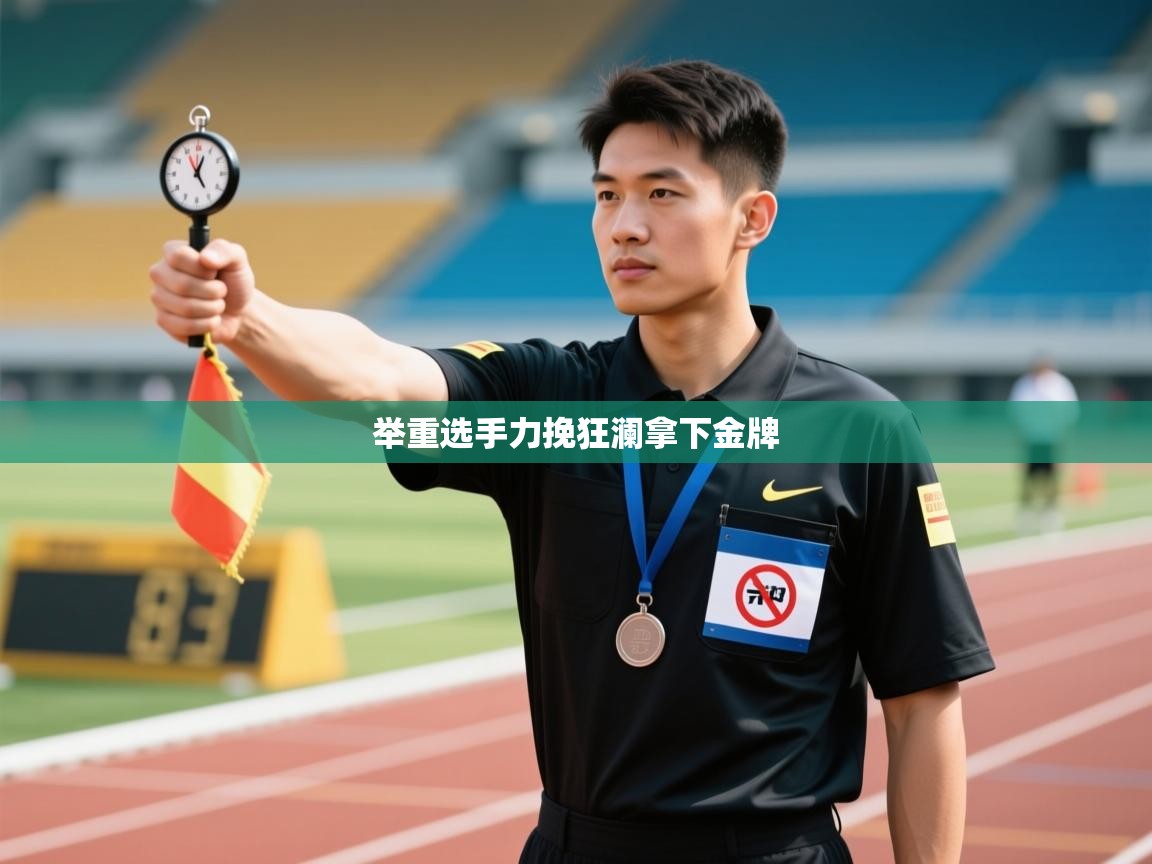 举重选手力挽狂澜拿下金牌  第1张