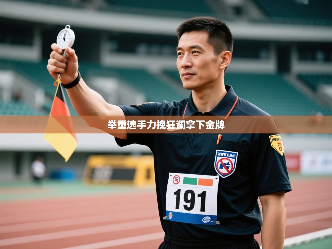 举重选手力挽狂澜拿下金牌  第2张